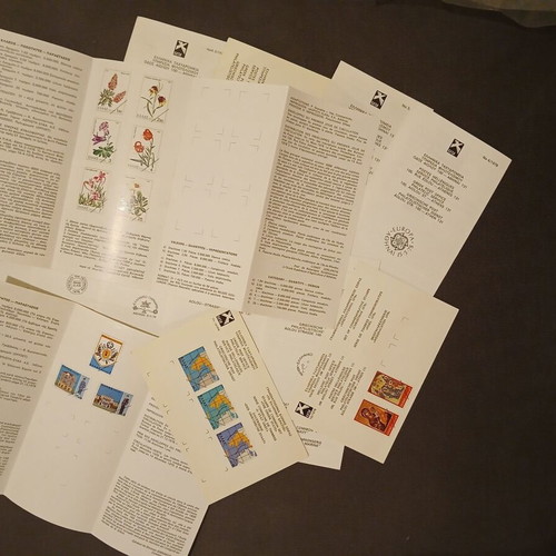 ELTA prospectus 1978 used, set of 12+1 brochures