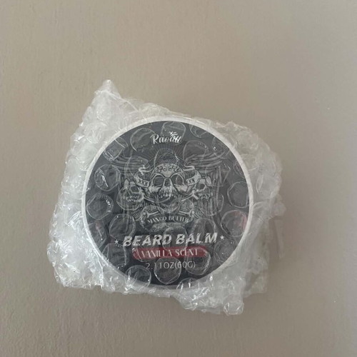 Beard balm vanilla scent 60 gr new