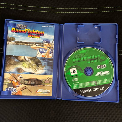 Sega Bass Fishing Duel PlayStation 2 used English complete