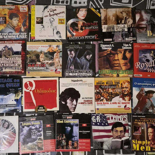 DVD movies new, 135 pieces, action, adventure, crime