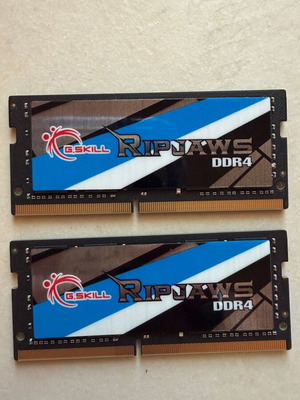 Memory Ripjaws DDR4 64GB σαν καινούργιο DDR4-3200 για gaming
