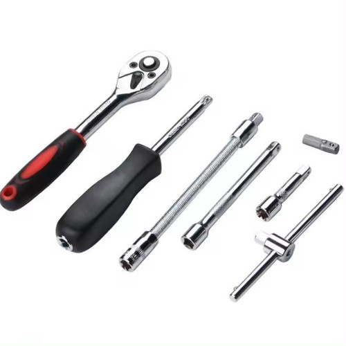Tool set 53 pieces in plastic case, new