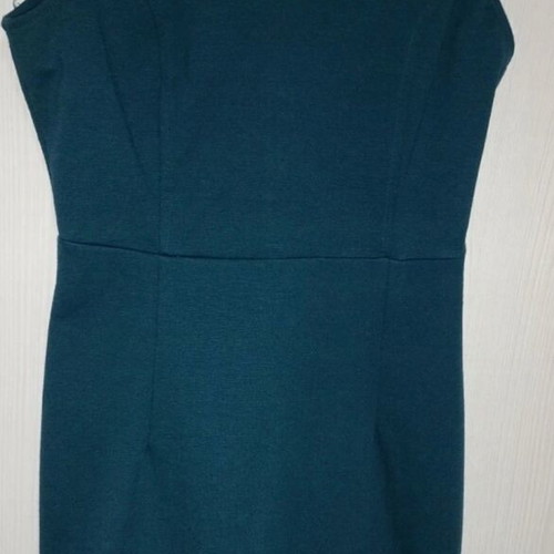 Elastic petrol dress Anel new, size S