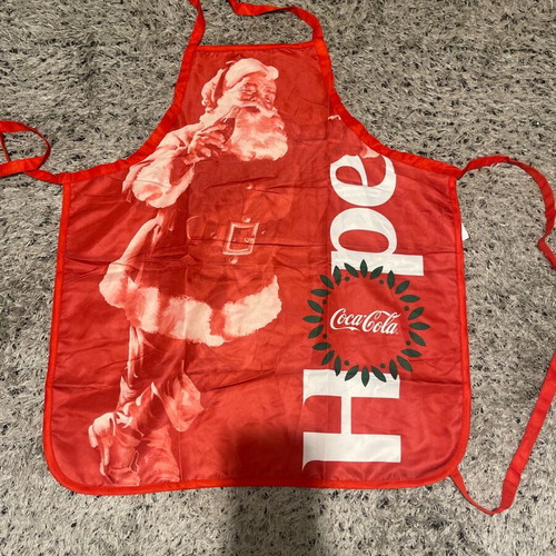 Coca-Cola apron new