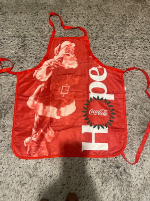 Coca-Cola apron new