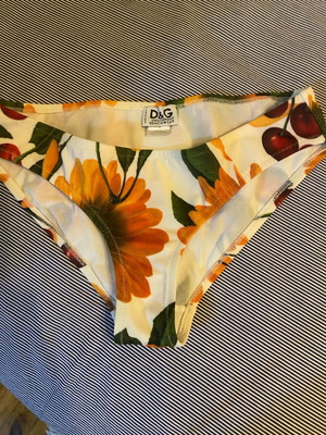 D&G swimsuit authentic, like new, size small