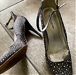  Karen Millen Cinderella shoes