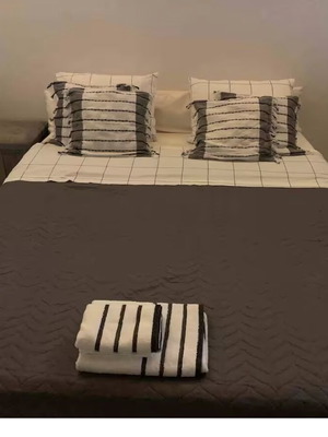 Καναπές κρεβάτι IKEA σαν καινούργιο με ενσωματωμένο στρώμα 1.60x2.00