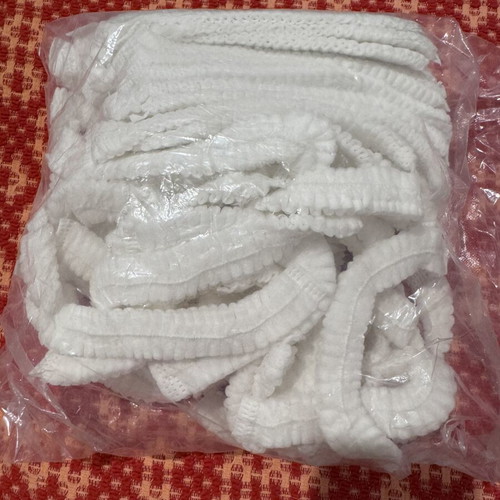 Disposable caps for aesthetic use like new