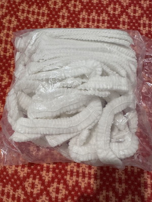 Disposable caps for aesthetic use like new