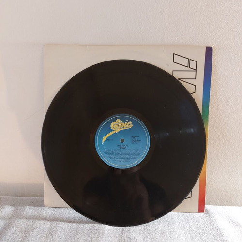 Wham Final vinyl record used, pop