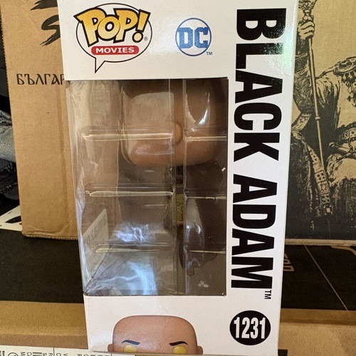 Funko POP Black Adam vinyl figure like new