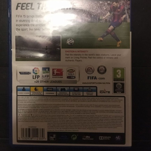 FIFA 15 PlayStation 4 used, sports video game