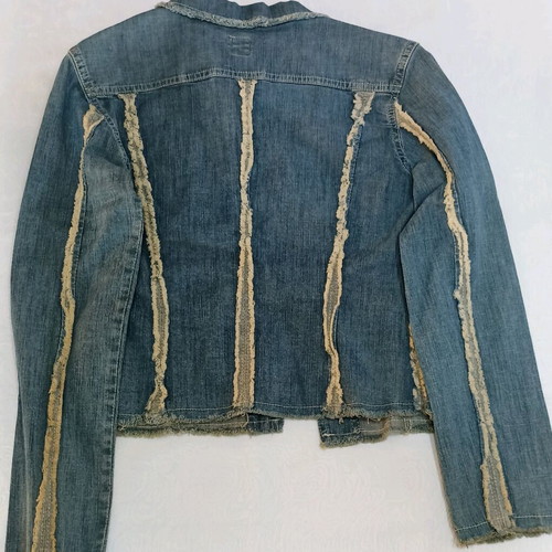 Vintage Dolce & Gabbana women's denim jacket new, medium, blue