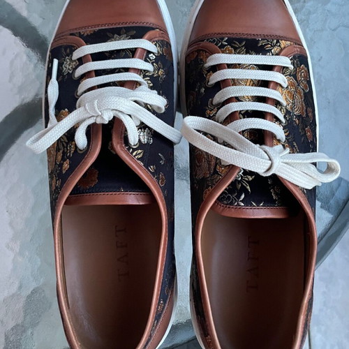 Taft The Jack sneakers size 44 like new, handmade, black and brown