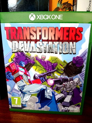 Transformers Devastation Xbox One like new, English version
