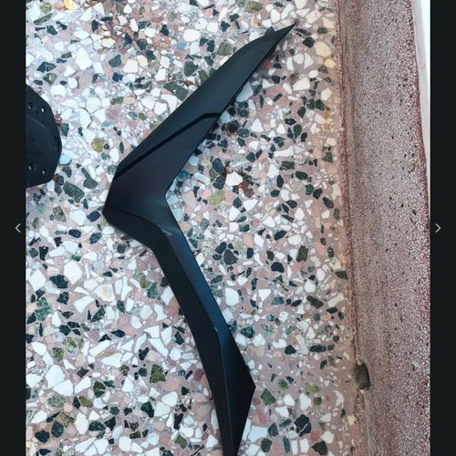 Sym Jet14 Evo 200cc Right Front Fairing used with scratches