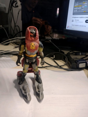 Robin figure used in very good condition