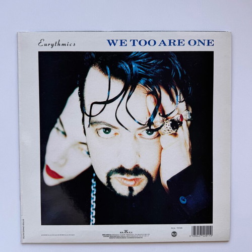 Eurythmics We Too Are One LP like new, pop