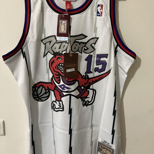 Men's Vince Carter 1998-1999 Basketball Jersey new, official replica