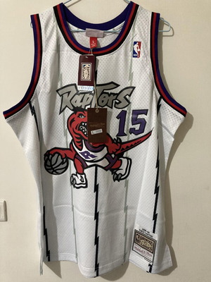 Men's Vince Carter 1998-1999 Basketball Jersey new, official replica