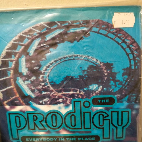 The Prodigy Everybody in the Place 7 inch single