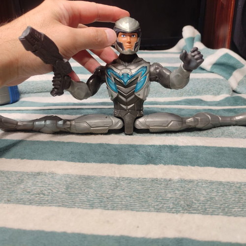 Max Steel action figure in good condition