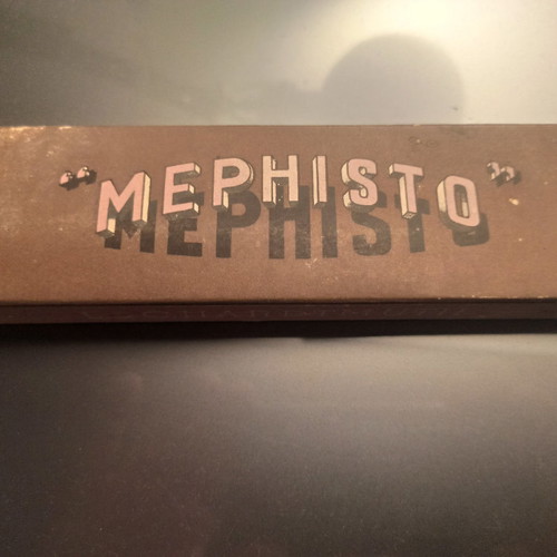 Koh-I-Noor Mephisto 73B Hard Set of 5 Vintage Pencils Unused