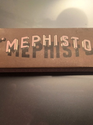 Koh-I-Noor Mephisto 73B Hard Σετ 5 Αχρησιμοποίητων Vintage Μολυβιών