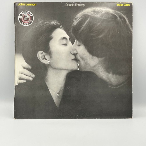 John Lennon & Yoko Ono Double Fantasy vinyl record