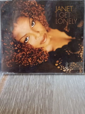 I Get Lonely Janet Jackson CD single used
