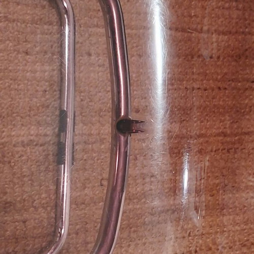 IKEA Tobias chairs set of 4 used with plastic scratches