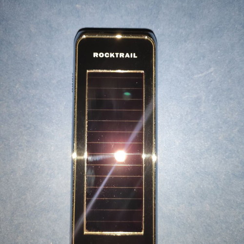 Rocktrail Z29608 Solar LED Lamp with Dynamo like new