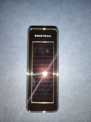 Rocktrail Z29608 Solar LED Lamp with Dynamo like new
