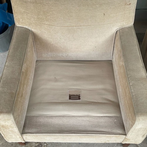 Varagkis armchairs used, set of 2, need reupholstery, no cushions