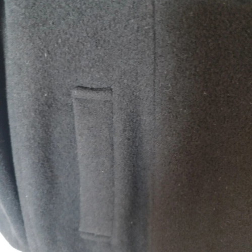 Long coat black used by Other Me, sizes L XL