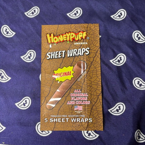 Honeypuff Sheet Wraps Original King Size new, 5 sheets