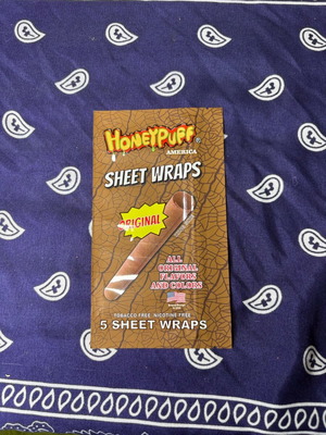 Honeypuff Sheet Wraps Original King Size new, 5 sheets