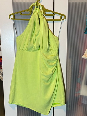 Shein dress new, green, size S