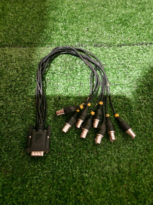DB25 to DB9 splitter cable like new