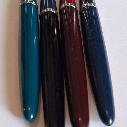 Parker USA vintage pens set