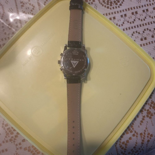 Fossil Speedway FS-2976 Chronograph watch with yellow dial