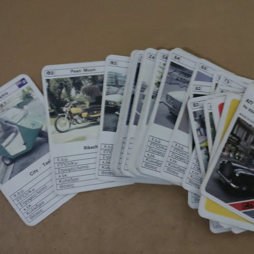 Yperatou MIKA ASS Greek edition used with red and yellow cards