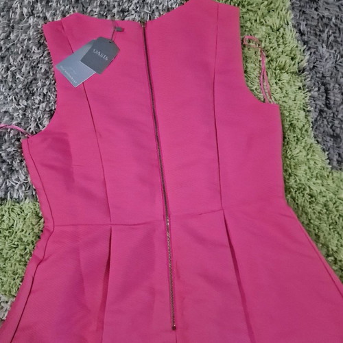 Oasis midaxi English Style dress pink new, size M
