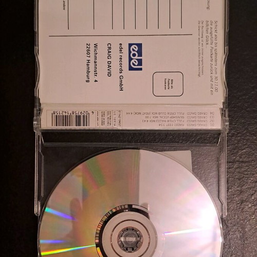 Craig David 8 Days CD like new, pop