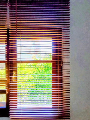Ikea Lindmon wooden blinds like new, set of 2, 80x155 cm