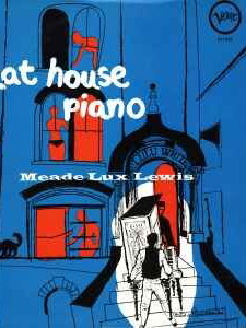 Meade Lux Lewis Cat House Piano CD used, blues