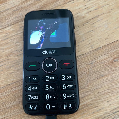 Alcatel for parts used with broken screen