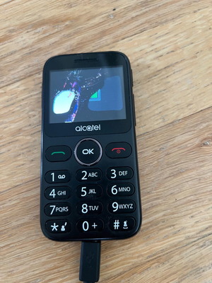 Alcatel for parts used with broken screen