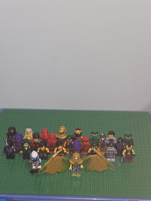 LEGO Ninjago minifigure lot
